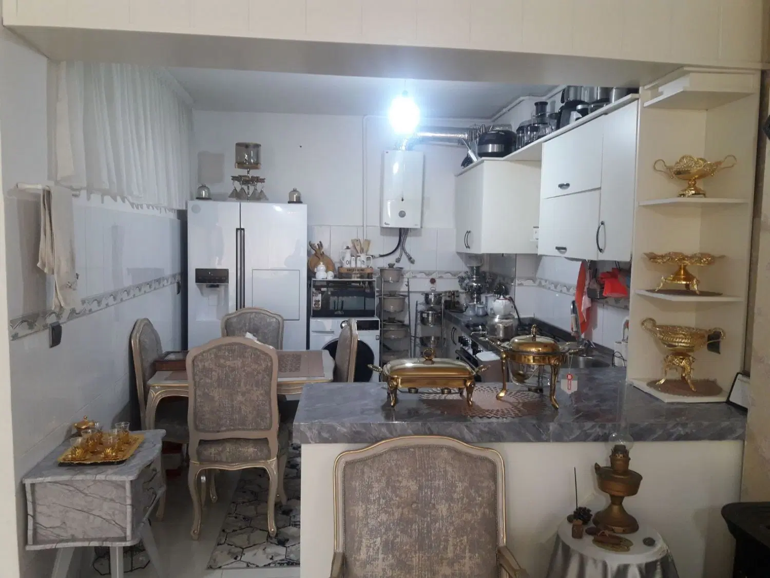آپارتمان ۷۵ متری  مسلم شمالی ۴ حاشیه حسینیه