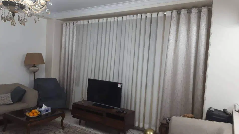 ۵۵ متری بدون مشابه فول امکانات خطی رو به نور
