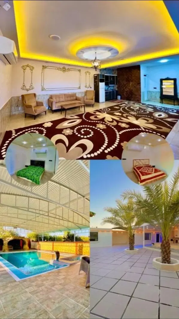 اجاره ویلا با بهترین قیمت مجهز به آبسرد_گرم