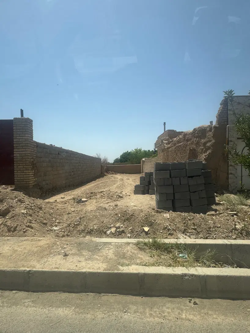 زمین بلوار منتظری ۱۹۲ متری