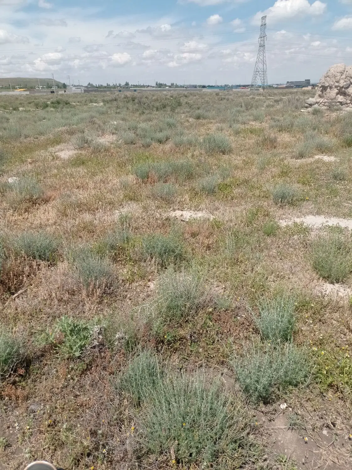 قطعه زمین مسکونی