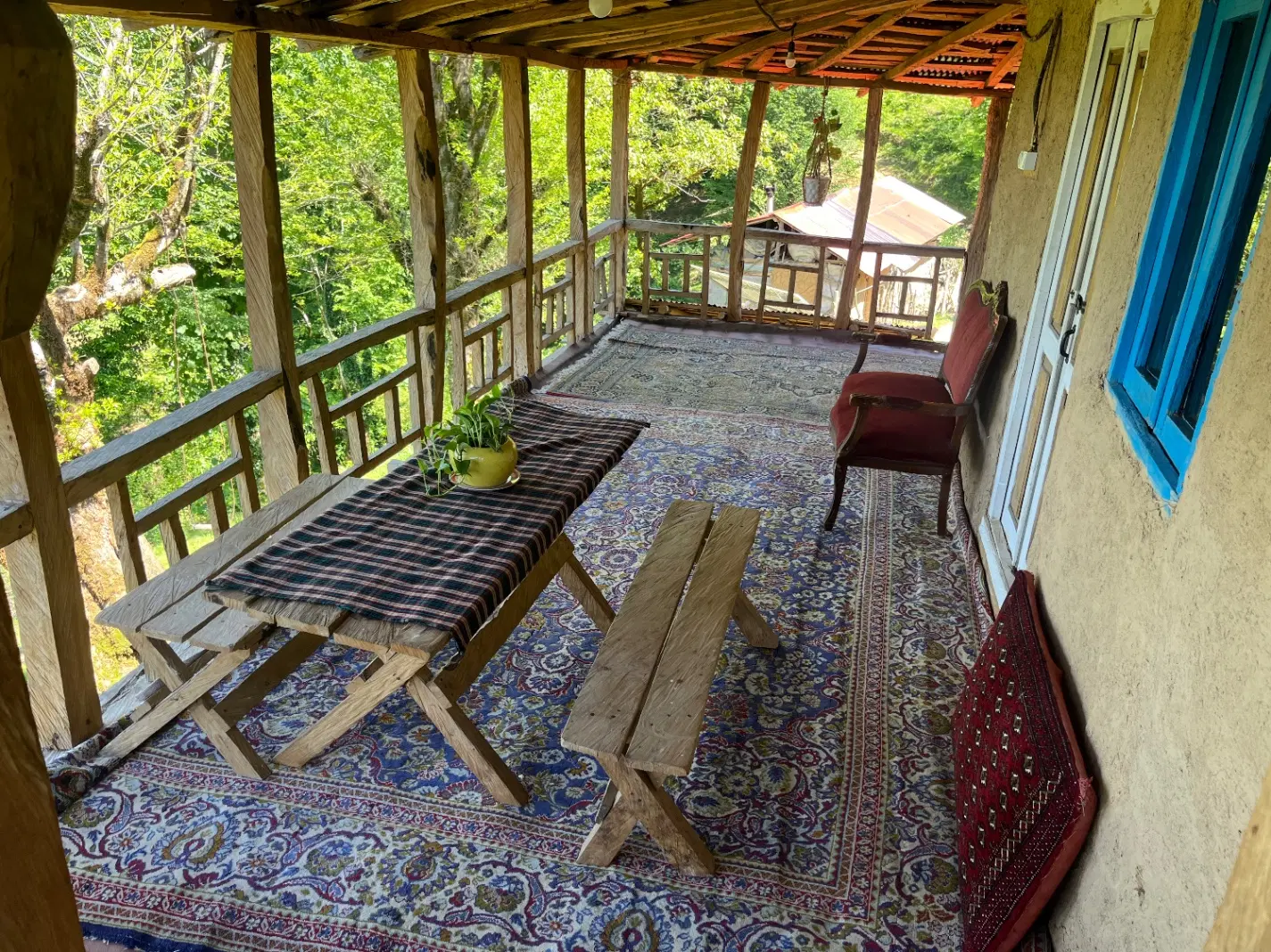 اجاره روزانه کلبه جنگلی