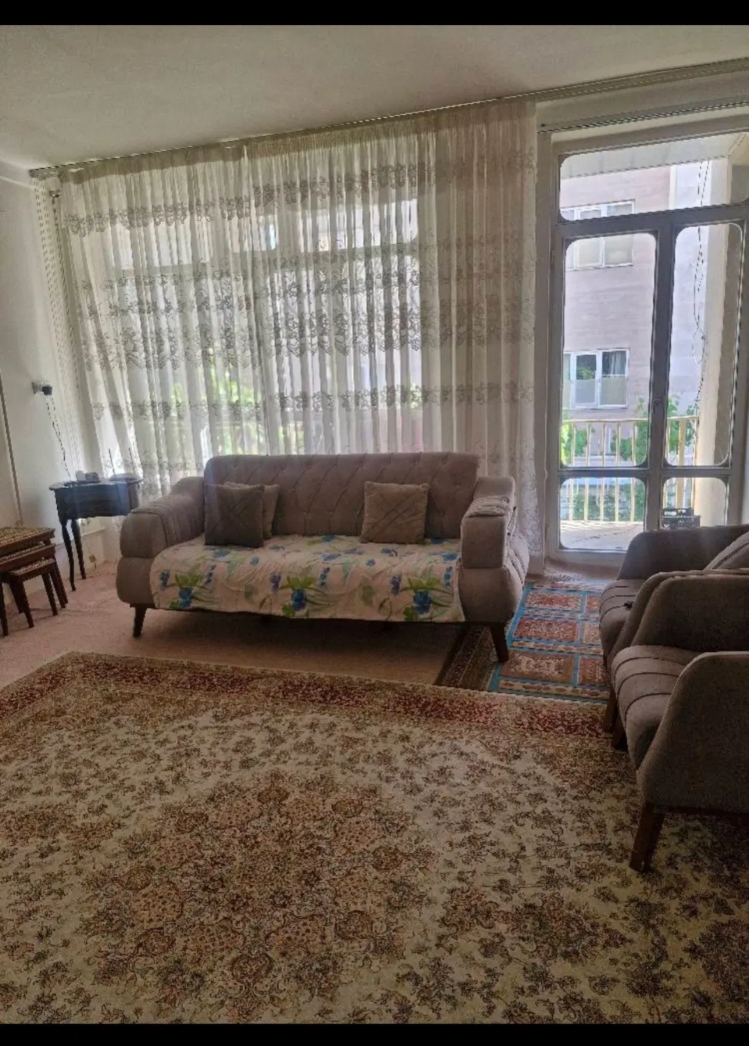اجاره آپارتمان صد متری نورگیر و دلباز