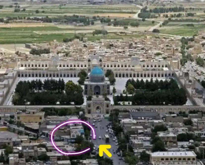 فروش ۳۷۵ متر ملک ۶۰۰ متر بنا ۳نبش