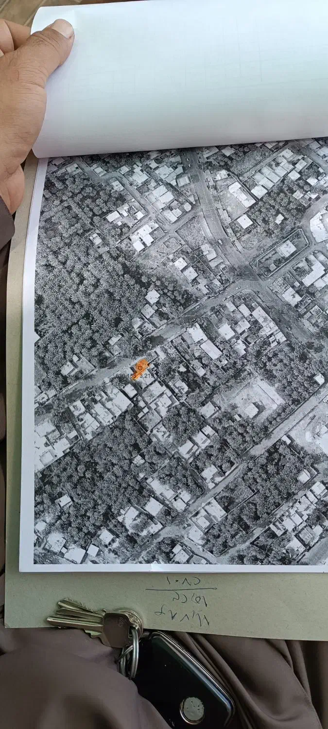 زمین دو نبش مفتح دو تجاری مسکونی