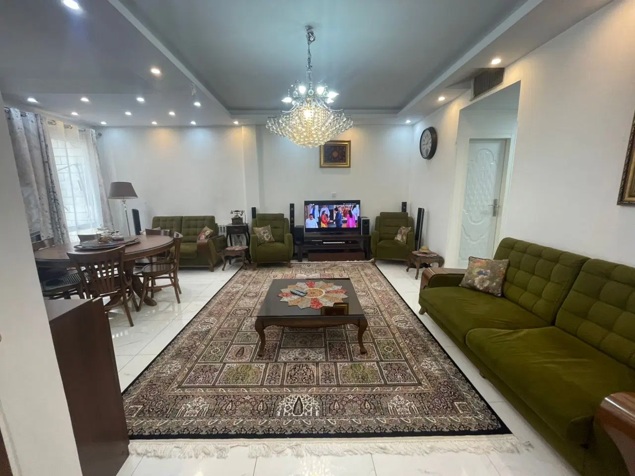 ۷۵ متری فردوس غرب، تهاتر با واحد متراژ بالاتر