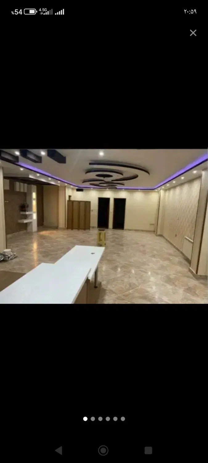رهن آپارتمان طبقه اول گلستان نهم