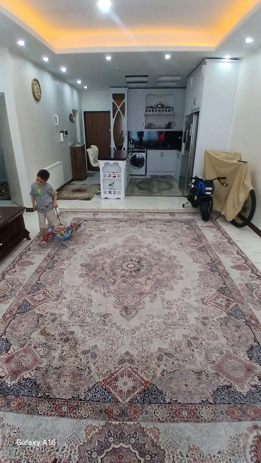 ۷۵ متر خوش نقشه رو به نما