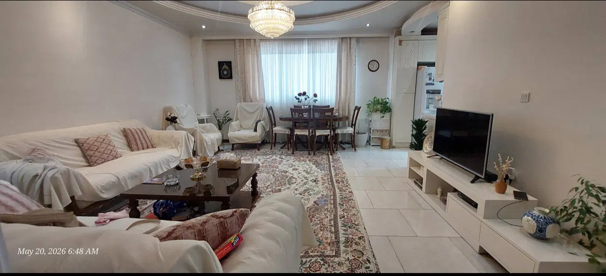 ۷۵ متری خ واسعی ک افراسیابی + خوش نقشه + پارکینگ