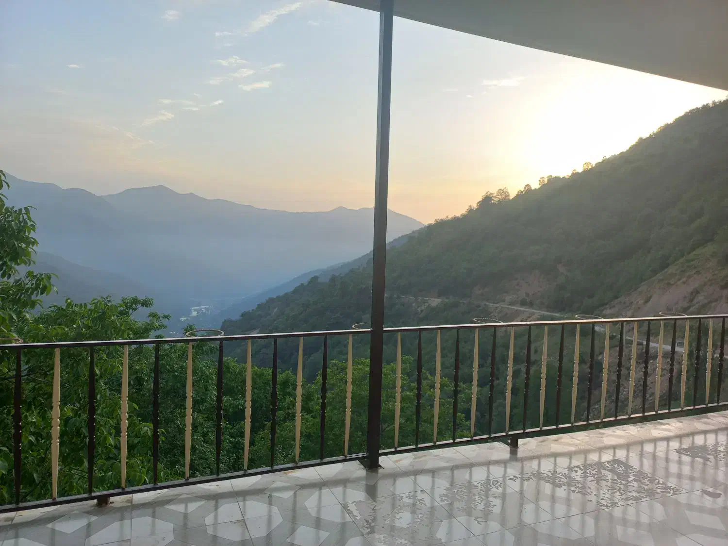 ویلا جنگلی