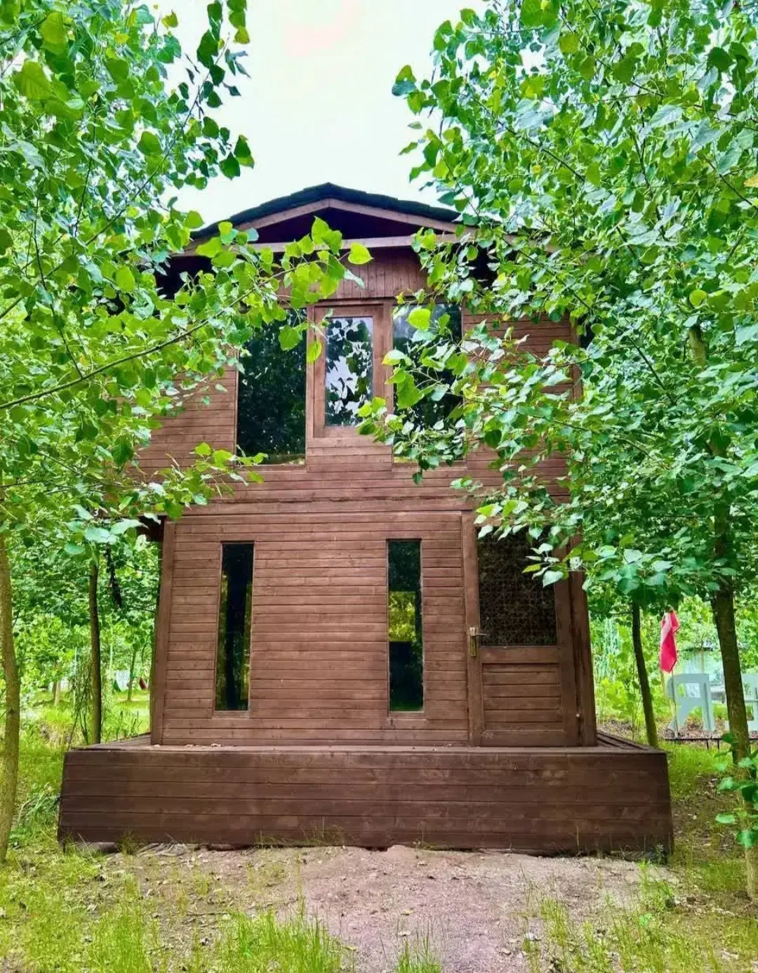 خانه ای کوچک با آرامشی بزرگ