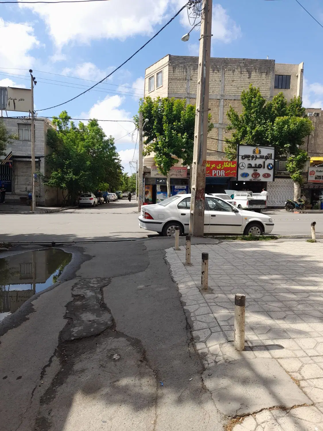 واحداداری تجاری ۱۴۰متری بهر خیابان اصلی