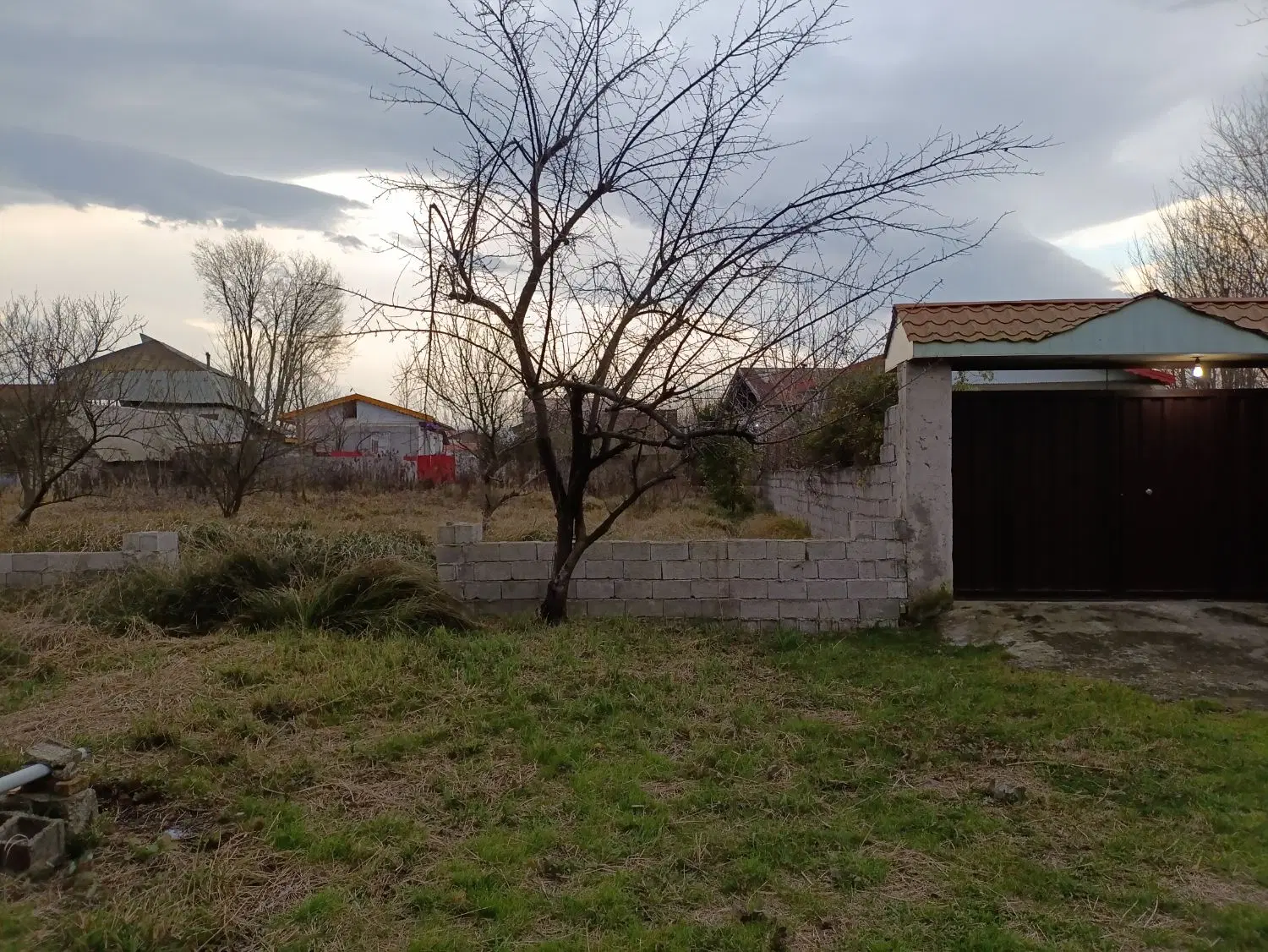 400متر زمین کاربری مسکونی در روستای نوبیجار