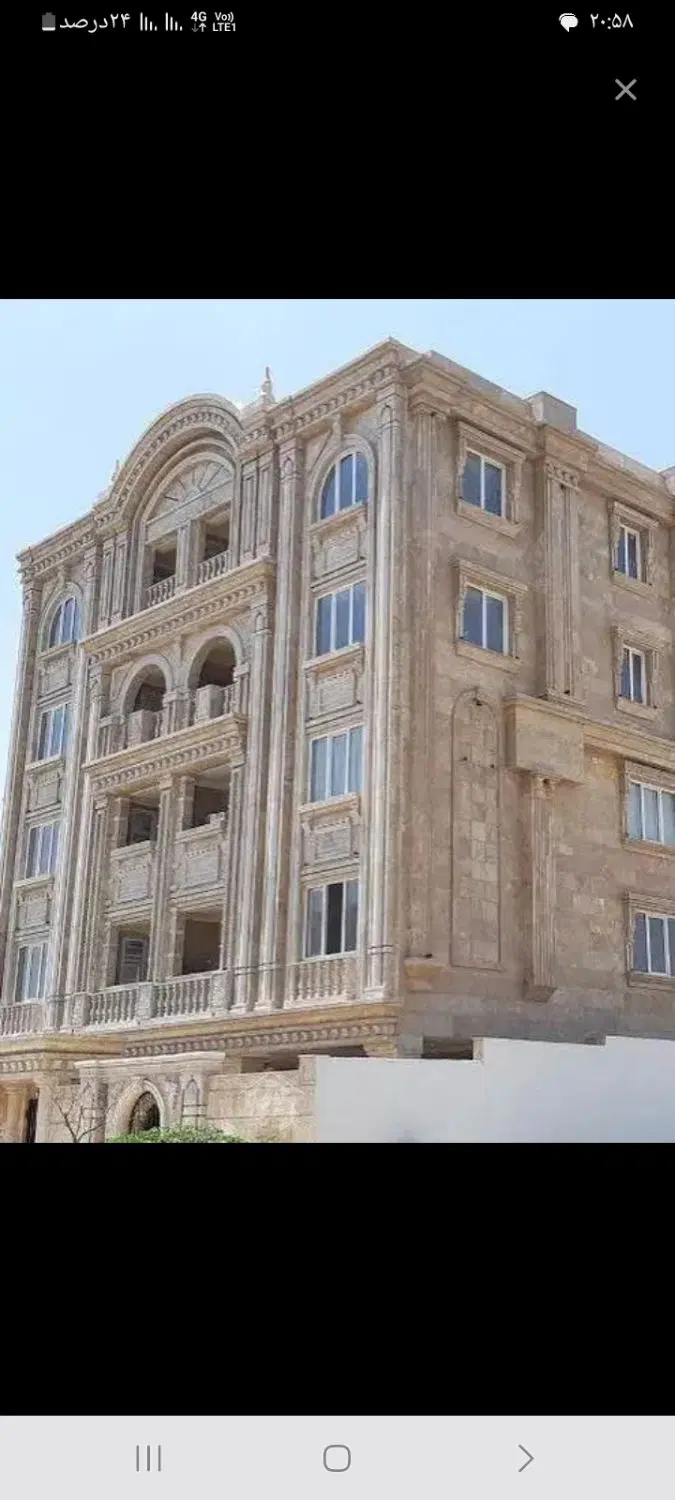 خانه آپارتمانی شیک_نوساز
