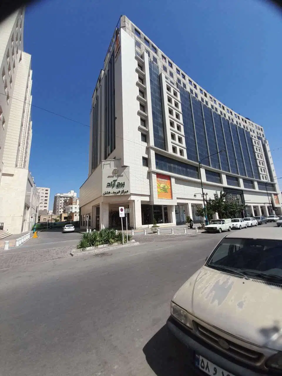 فروش آپارتمان لوکس در هتل 4ستاره جنب حرم رضوی