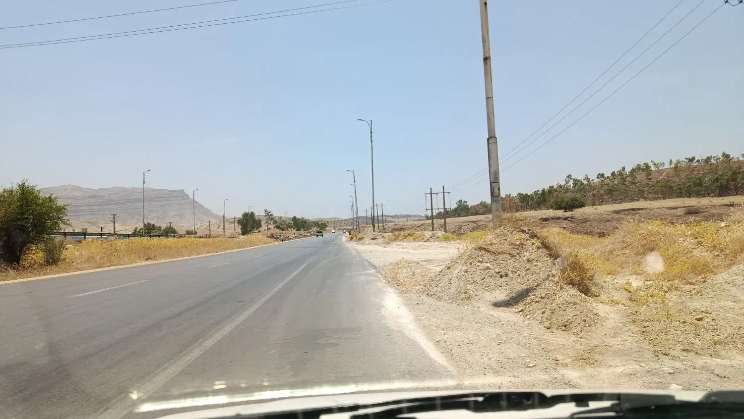 فروش زمین ۱۰۰۰متری مسکونی بعد فلکه فرودگاه
