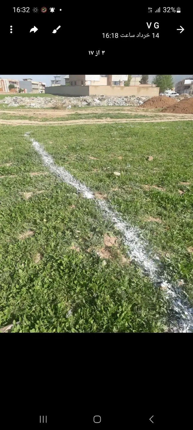 ۲۰۰ متر زمین مسکونی