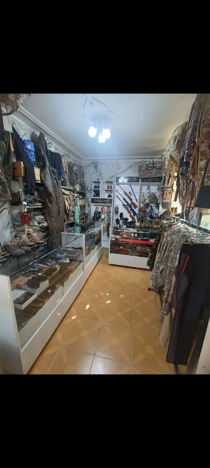 مغازه شکار و کوهنوردی پاتاوه