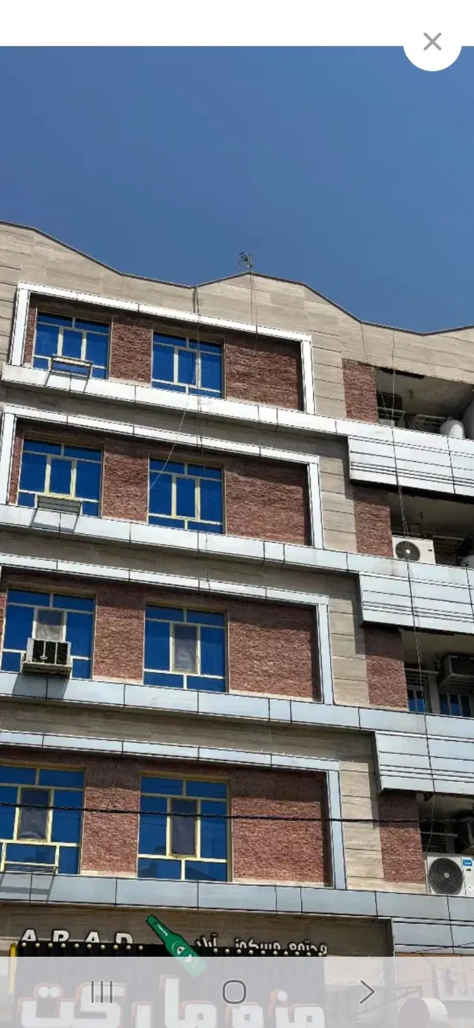 مسکن مهر پارکینگ دار طبقه دو