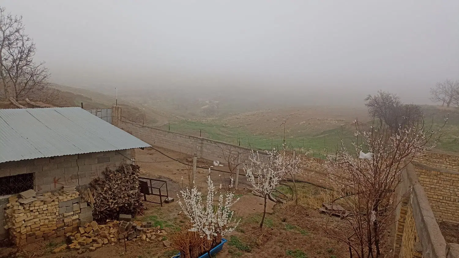 فروش زمین 250متری در روستای قروه شهرستان ابهر