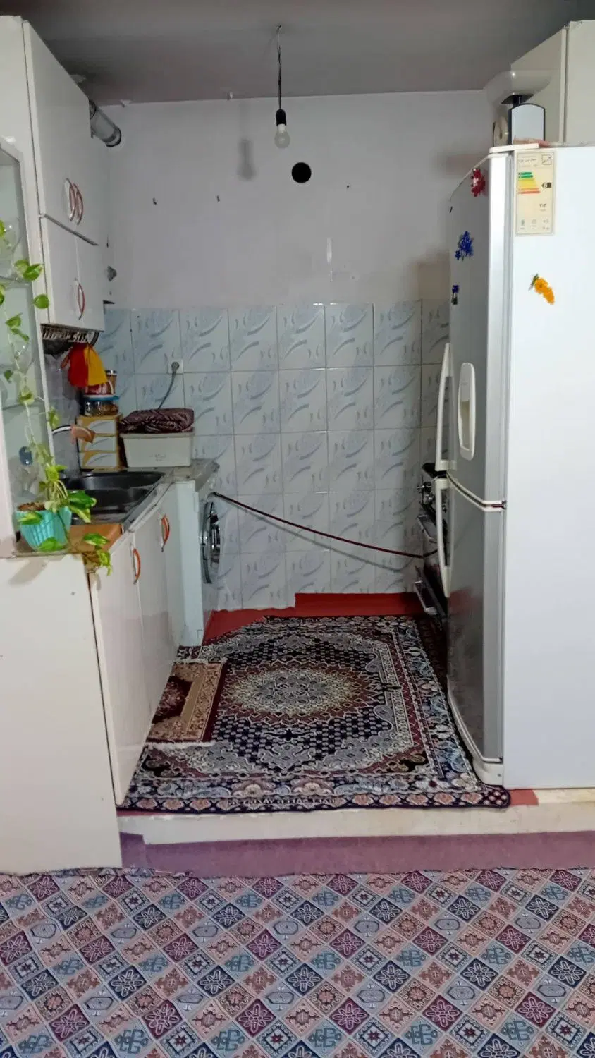خونه آپارتمانی ۶۰متری تمیز اجاره ای