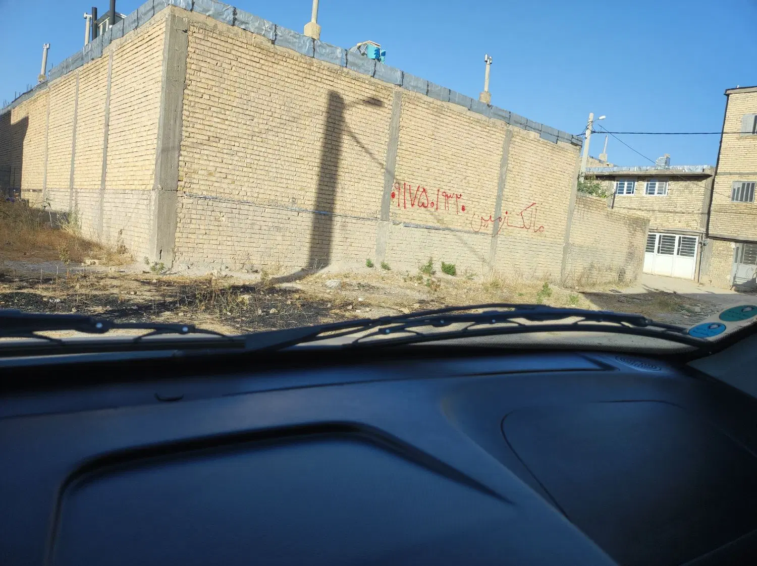زمین دوبر کوچه محمود آباد
