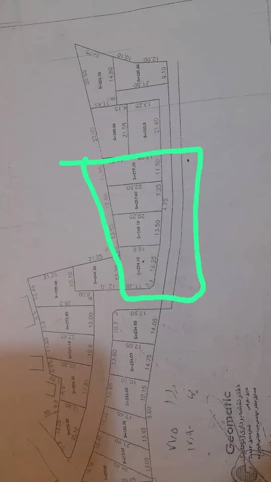 زمین مسکونی شهری