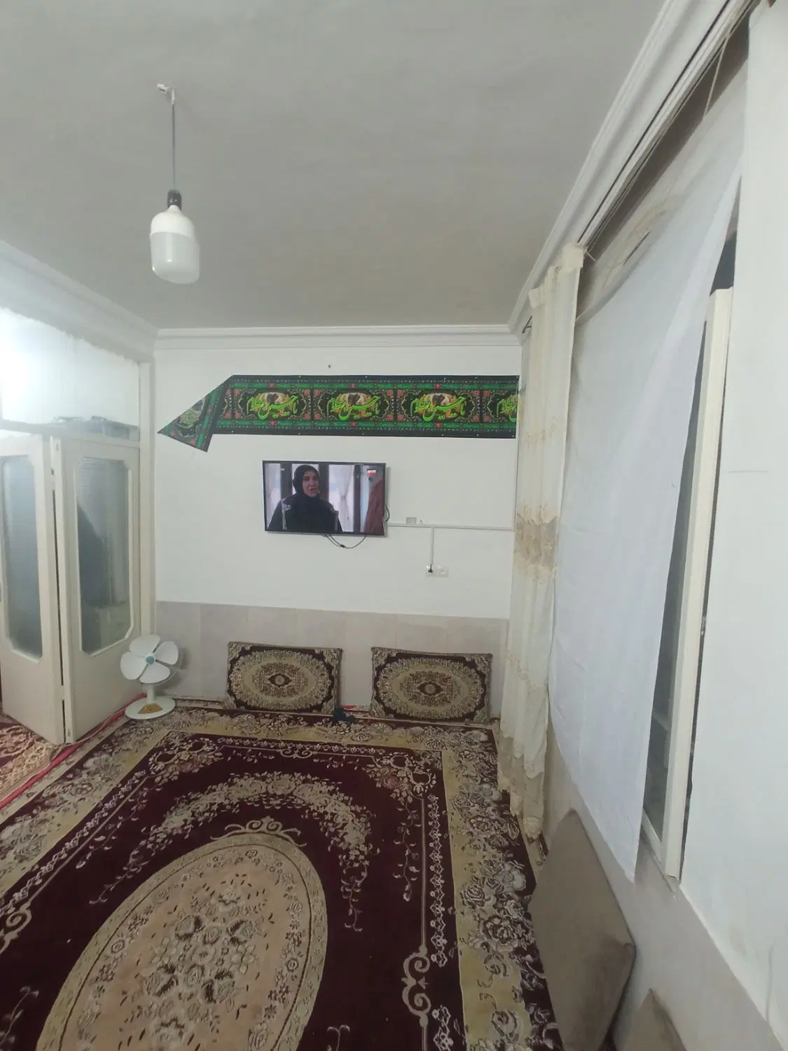آپارتمان ۵۰ متری همکف طبرسی ۵۶ نیک خلق ۹