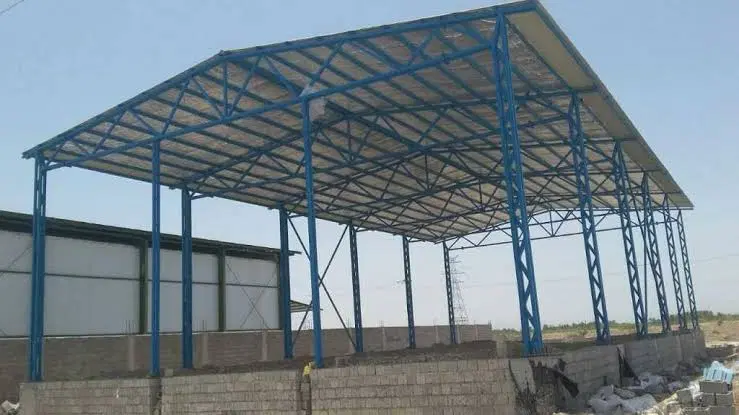 فروش کارخانه۴۲۴متری شهرک صنعتی