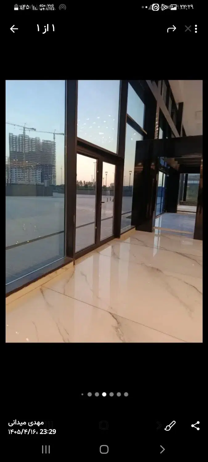 رهن واجاره  اپارتمان برجb3چیتگر120متر2خواب