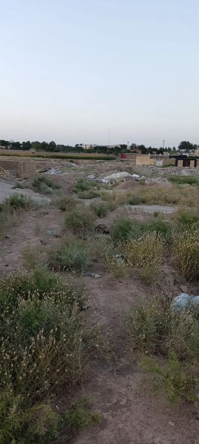 زمین واقع در سر محله