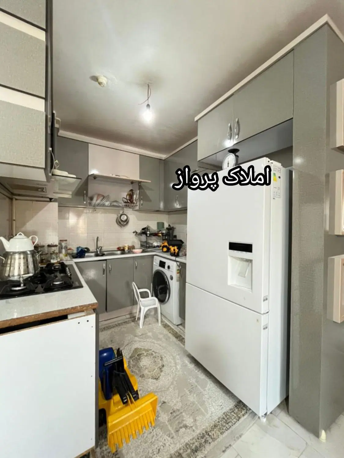 مسکن مهر میدان دوم_مهر۶۵_نورگیر_۷۵ متر مفید