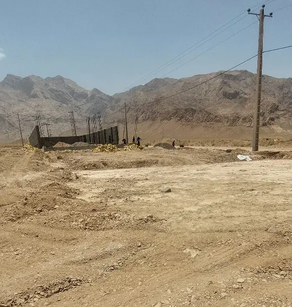 زمین بر بلوار شهرک جوپارستان جوپار