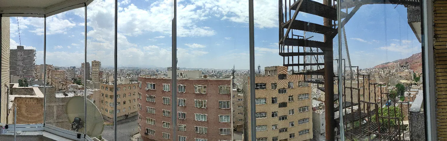 آپارتمان بازسازی‌شده باغمیشه، ویو دائمی، حیاط خلوت