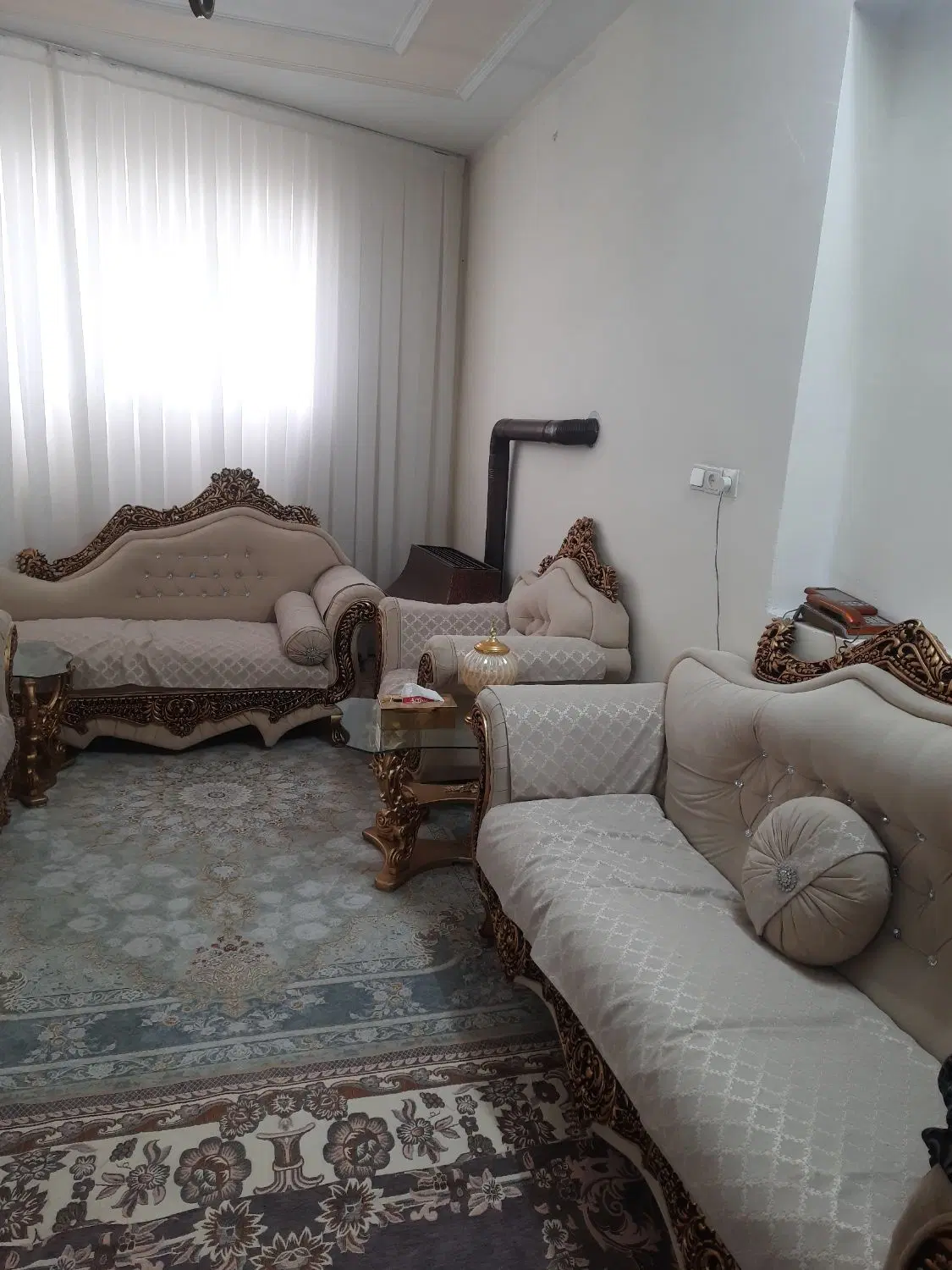 خانه شمالی ۶۲متری سردونبش ۱۴متری خوشبین