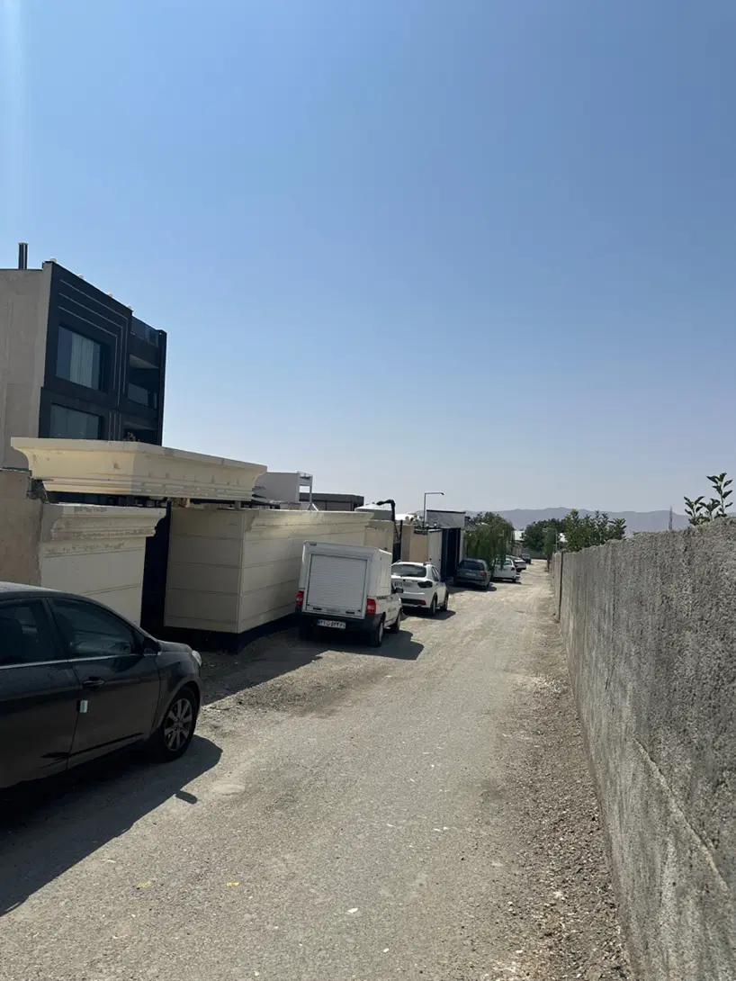دماوند جابان ۴۵۰مترباغ دور دیوار استخرانباری تانکر