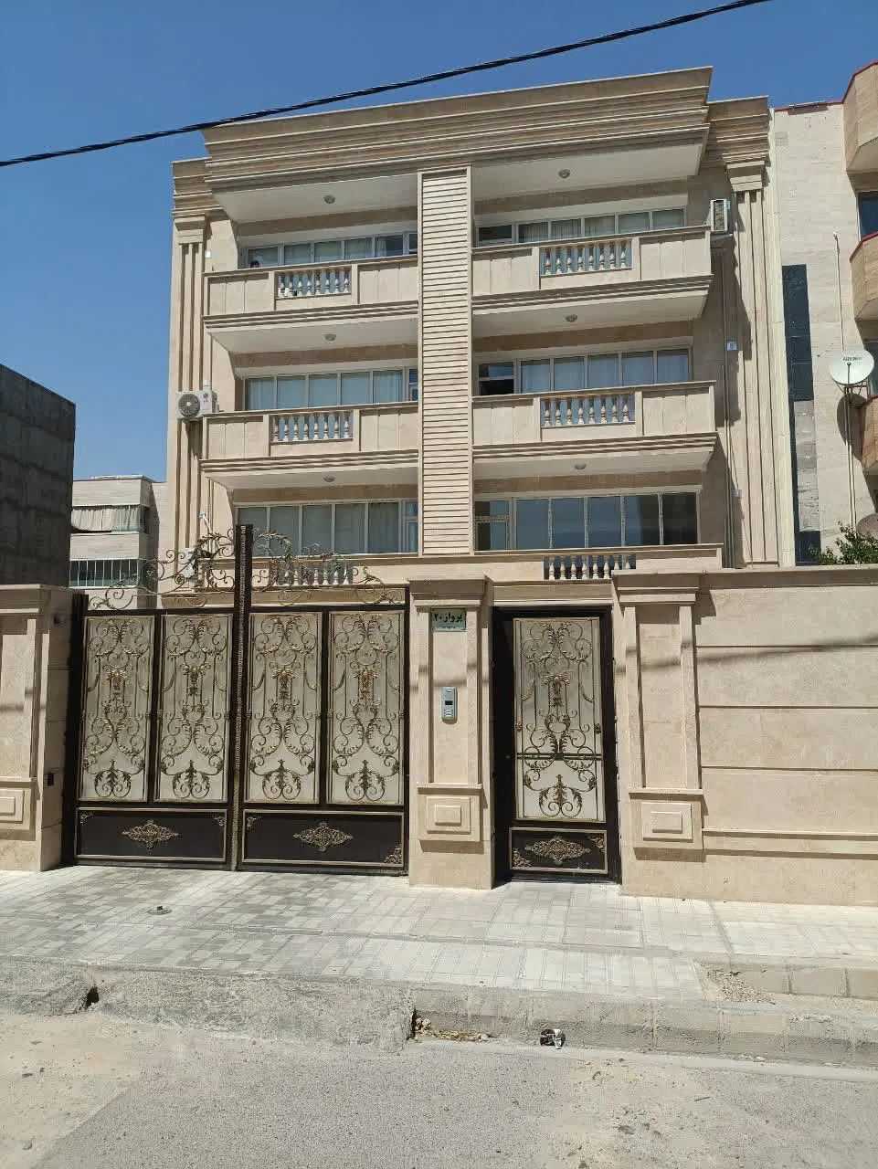 فروش آپارتمان شخصی ساز درمجلسی