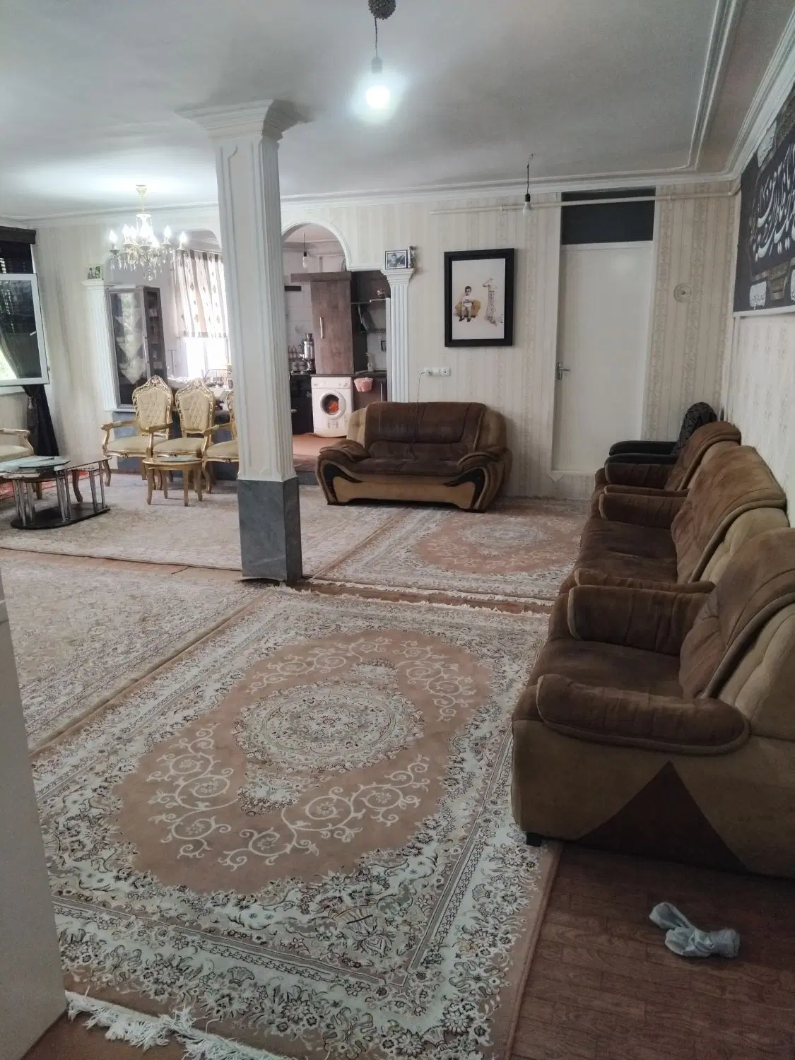 آپارتمان ۱۱۴ متری در عباسی