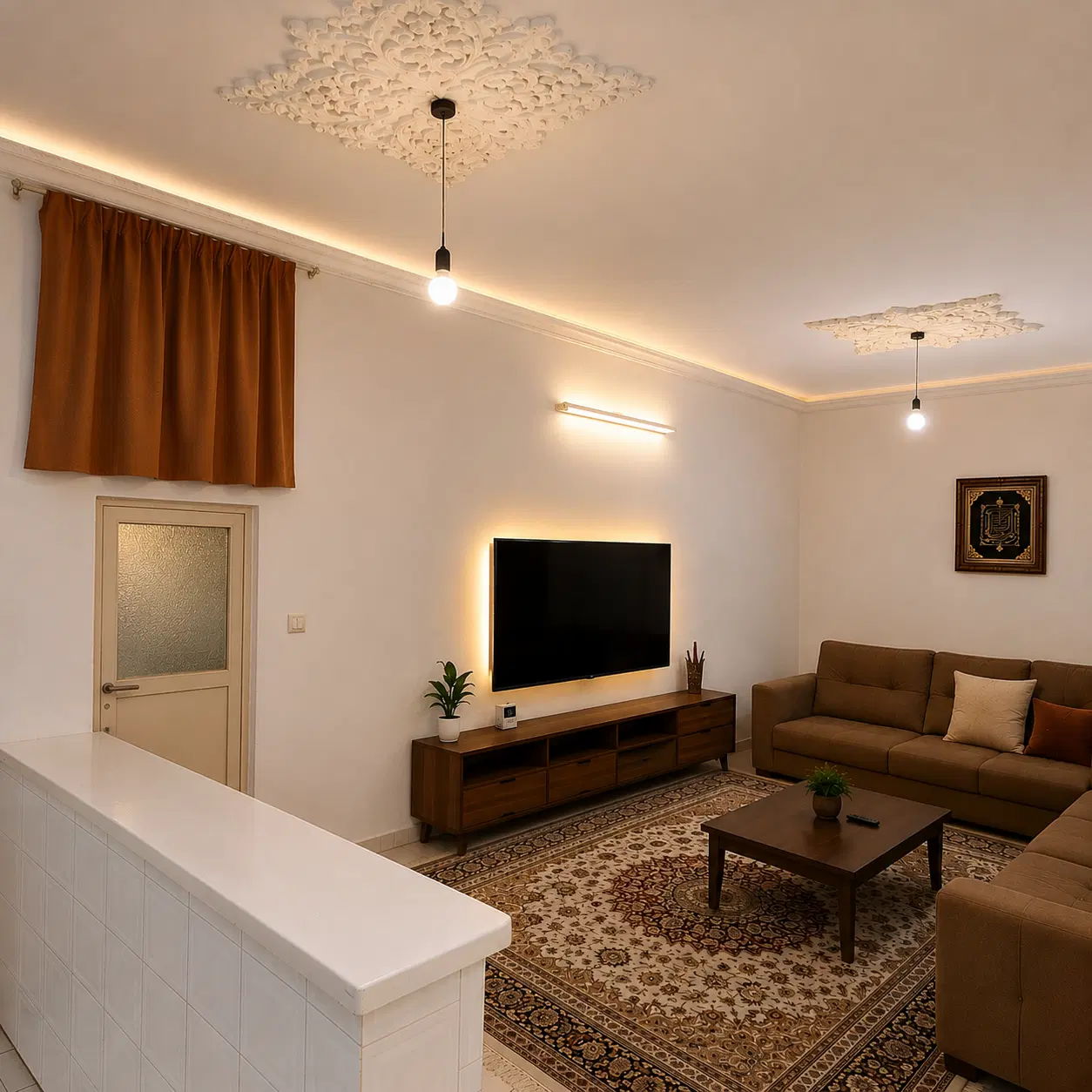 منزل مسکونی میدان اسدآبادی