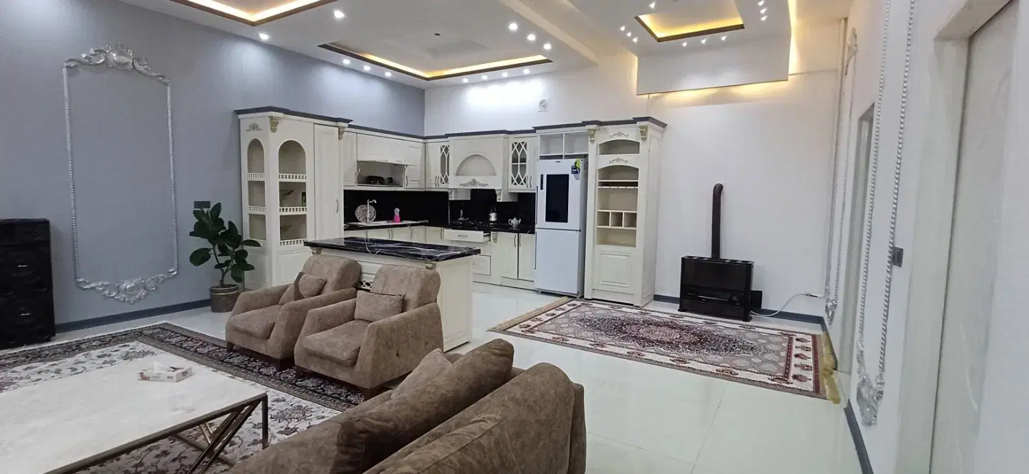 باغ ویلا داخل مجتمع عسگریه معاوضه هم دارم
