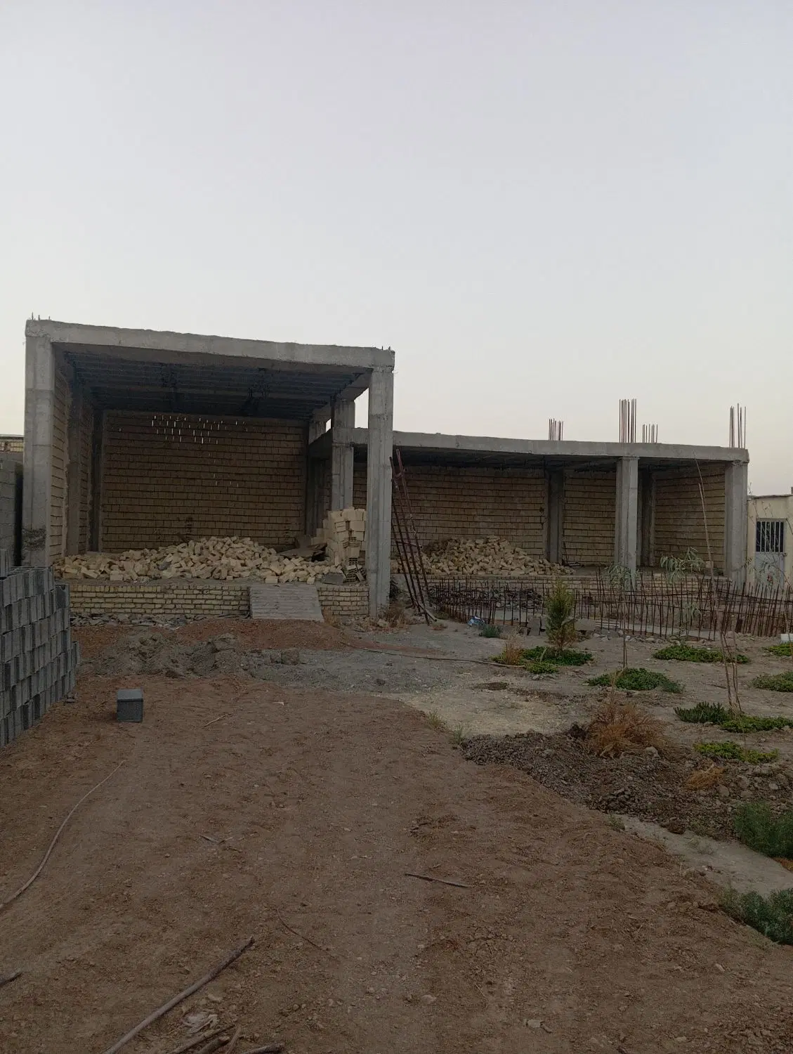 باغ داخل مجموعه مجوز دار