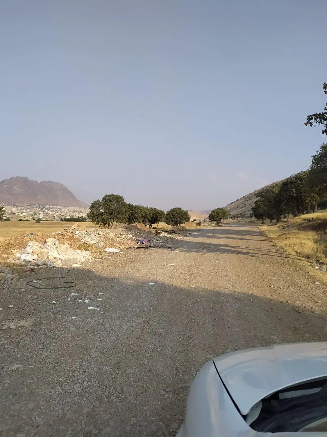 زمین ۷۸۰۰ متر پاپی خالدار ( جلوی کمربند غربی)