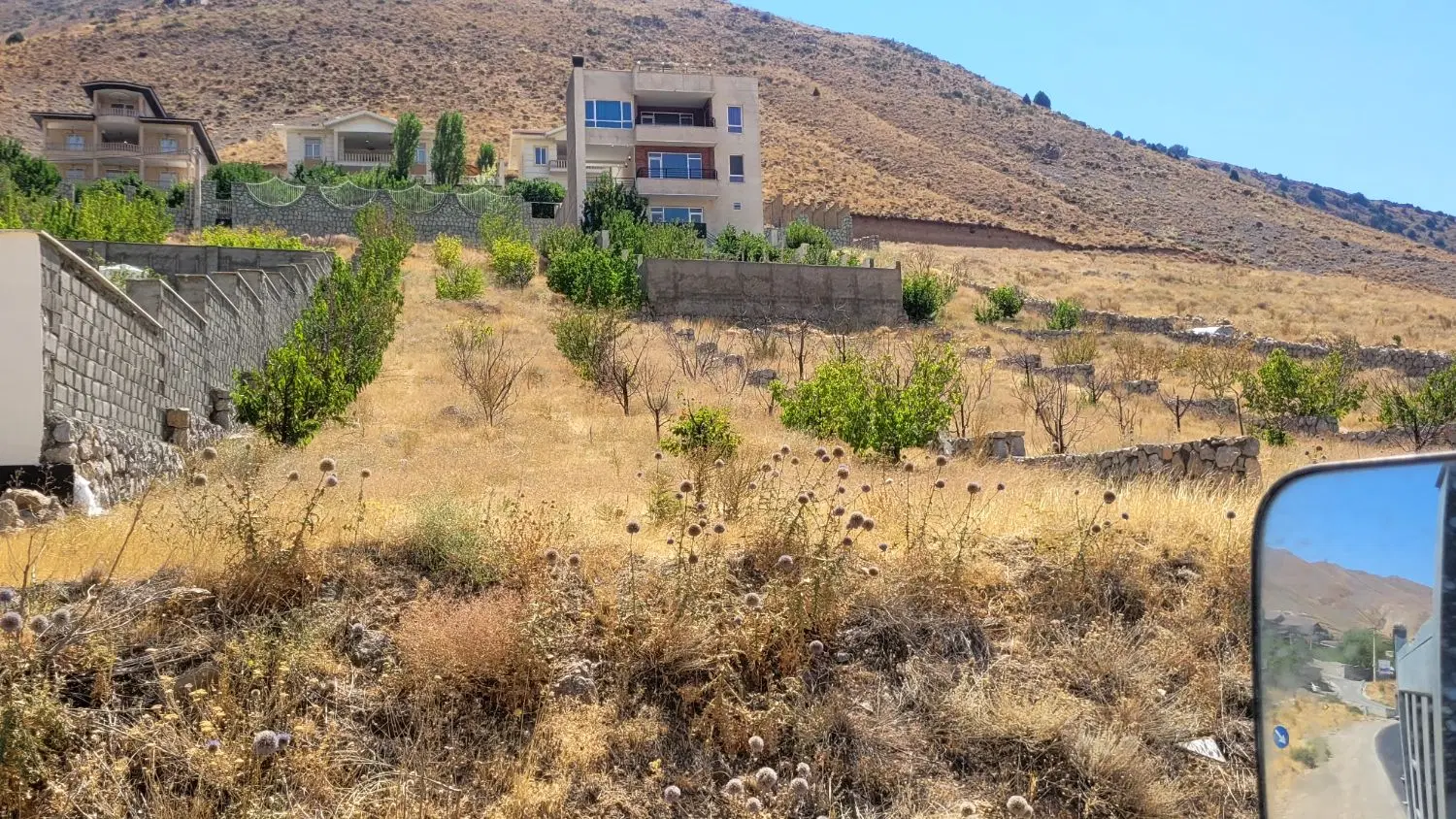 زمین در شهرک نسیم ابراهیم اباد