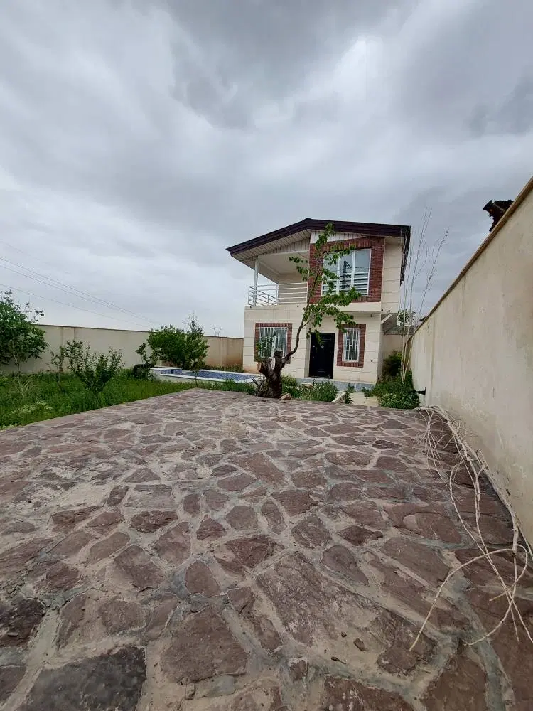 باغچه سربندان ، ۱۰۰ متر بنا دوبلکس