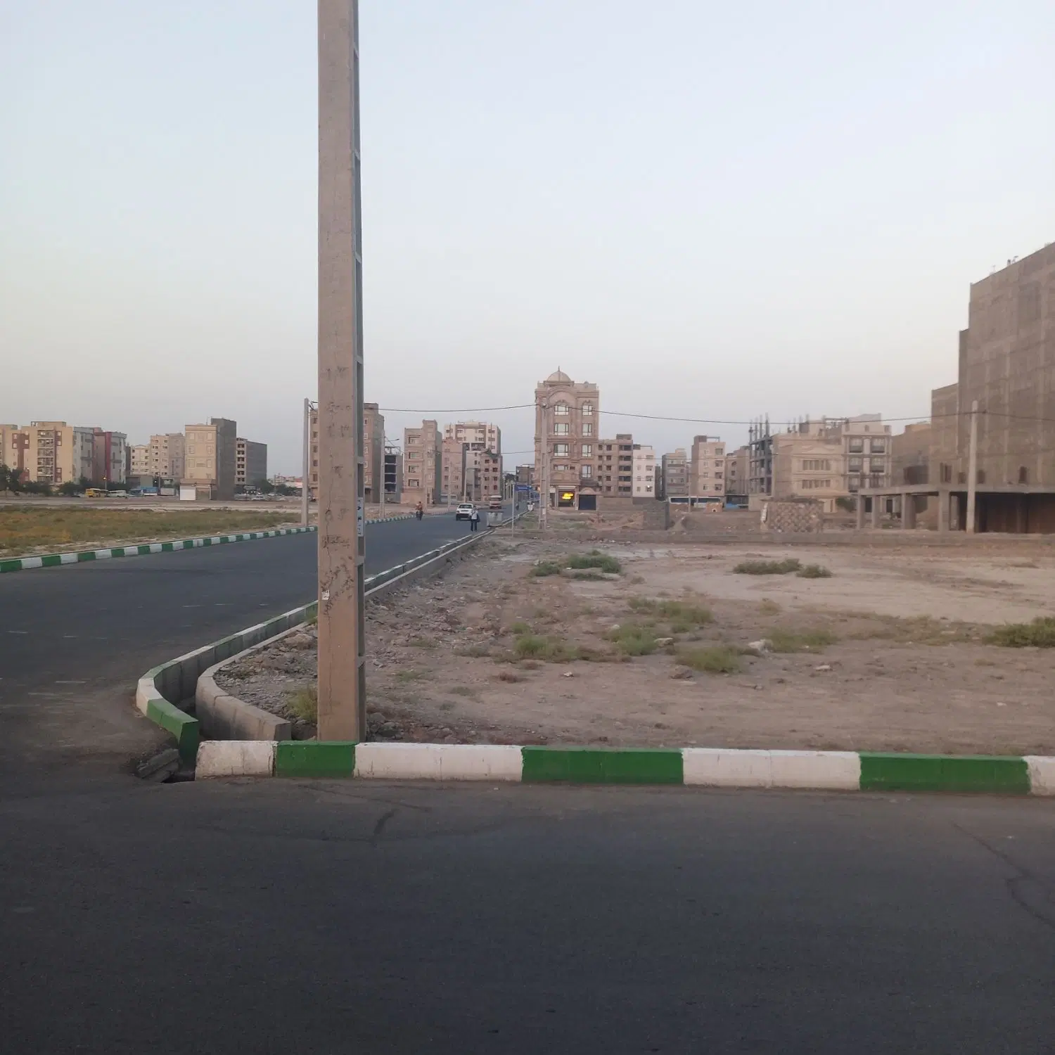 فروش زمین 210متری تجاری