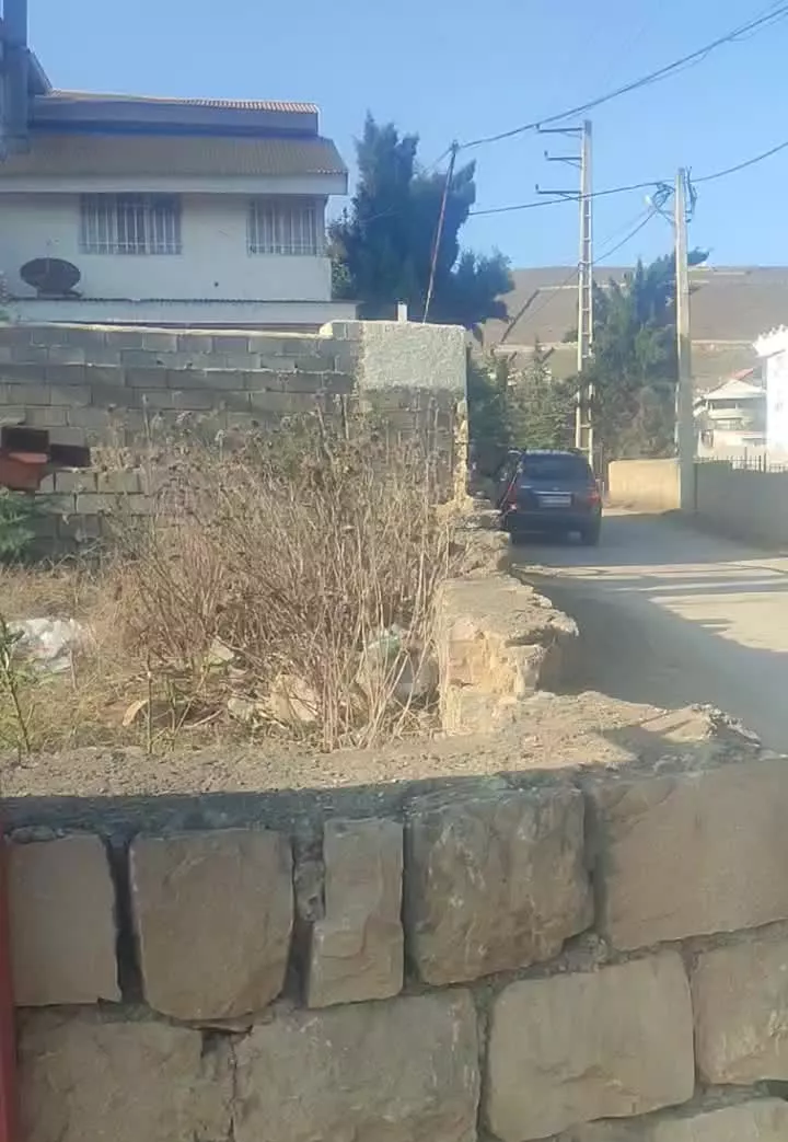 260 متر زمین با سند و جواز در کلاردشت زیبا