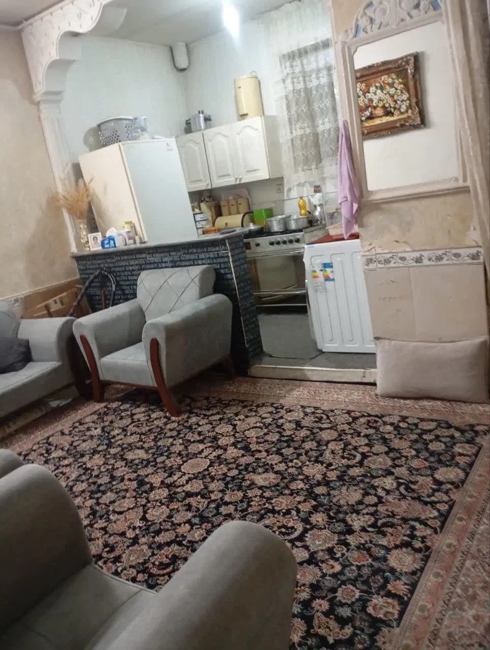 خانه ویلایی نقلی