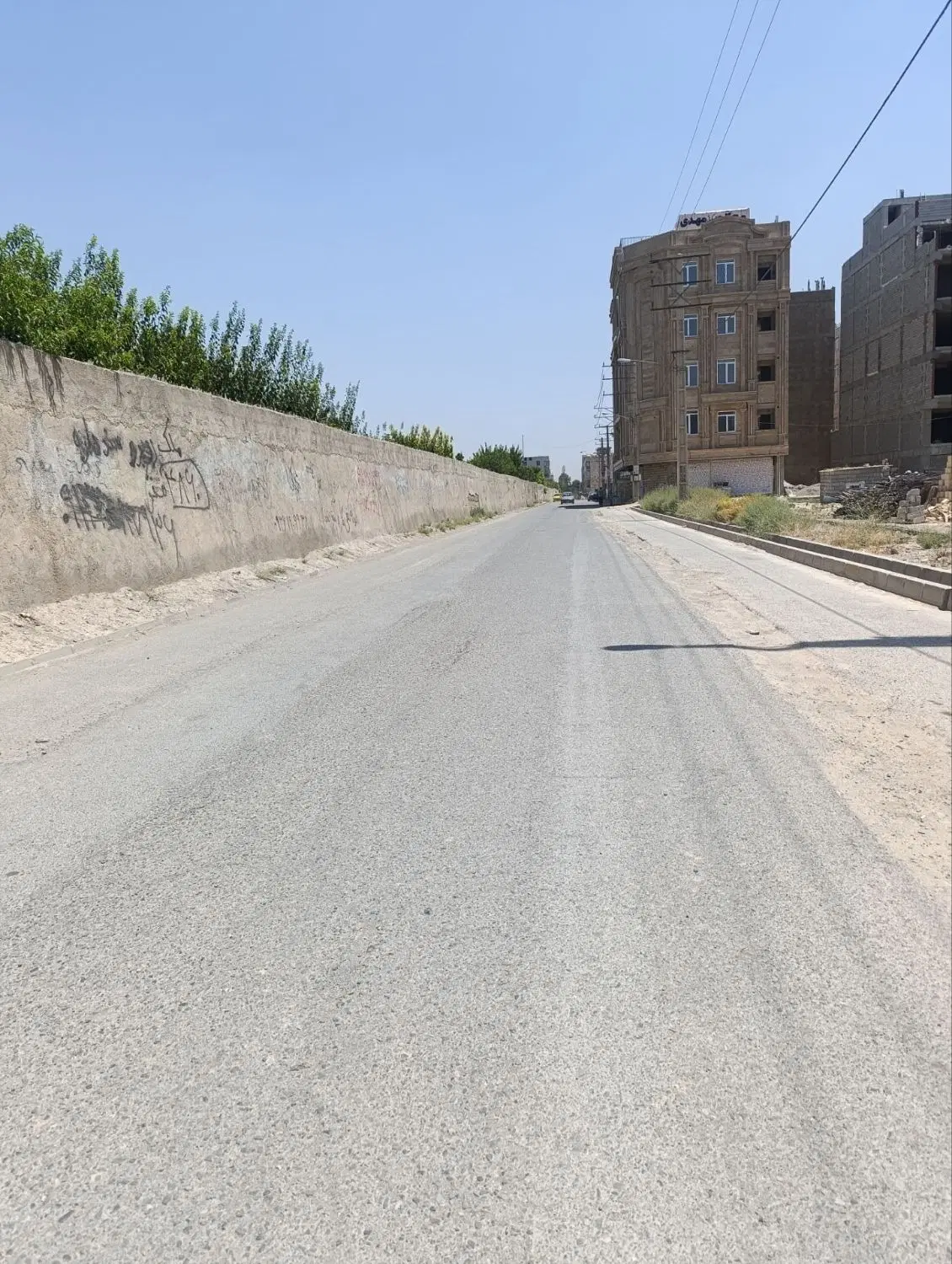زمین مسکونی موقعیت غرب تهران