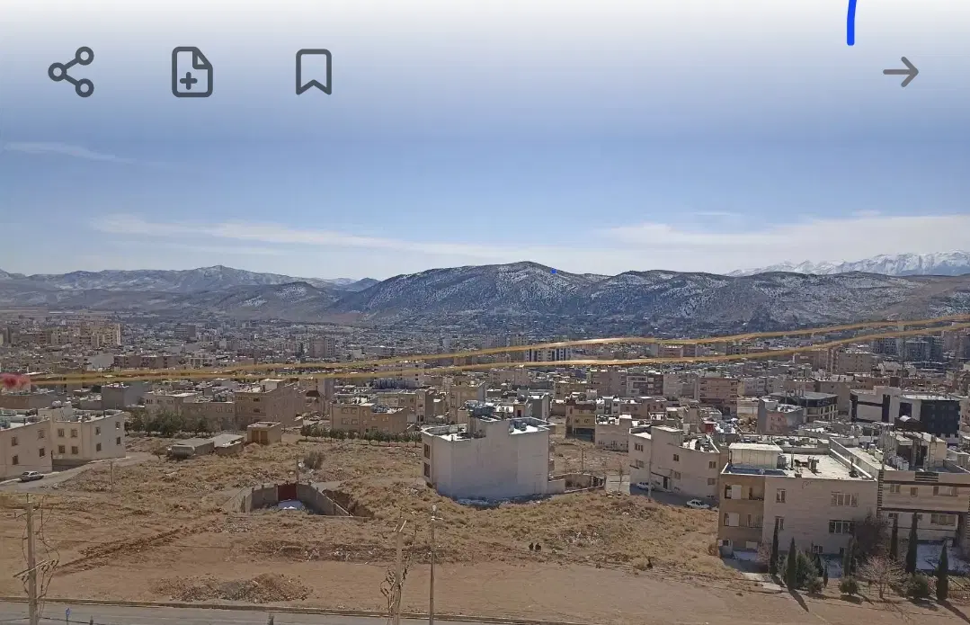 فروش زمین باغ شهری کودیان