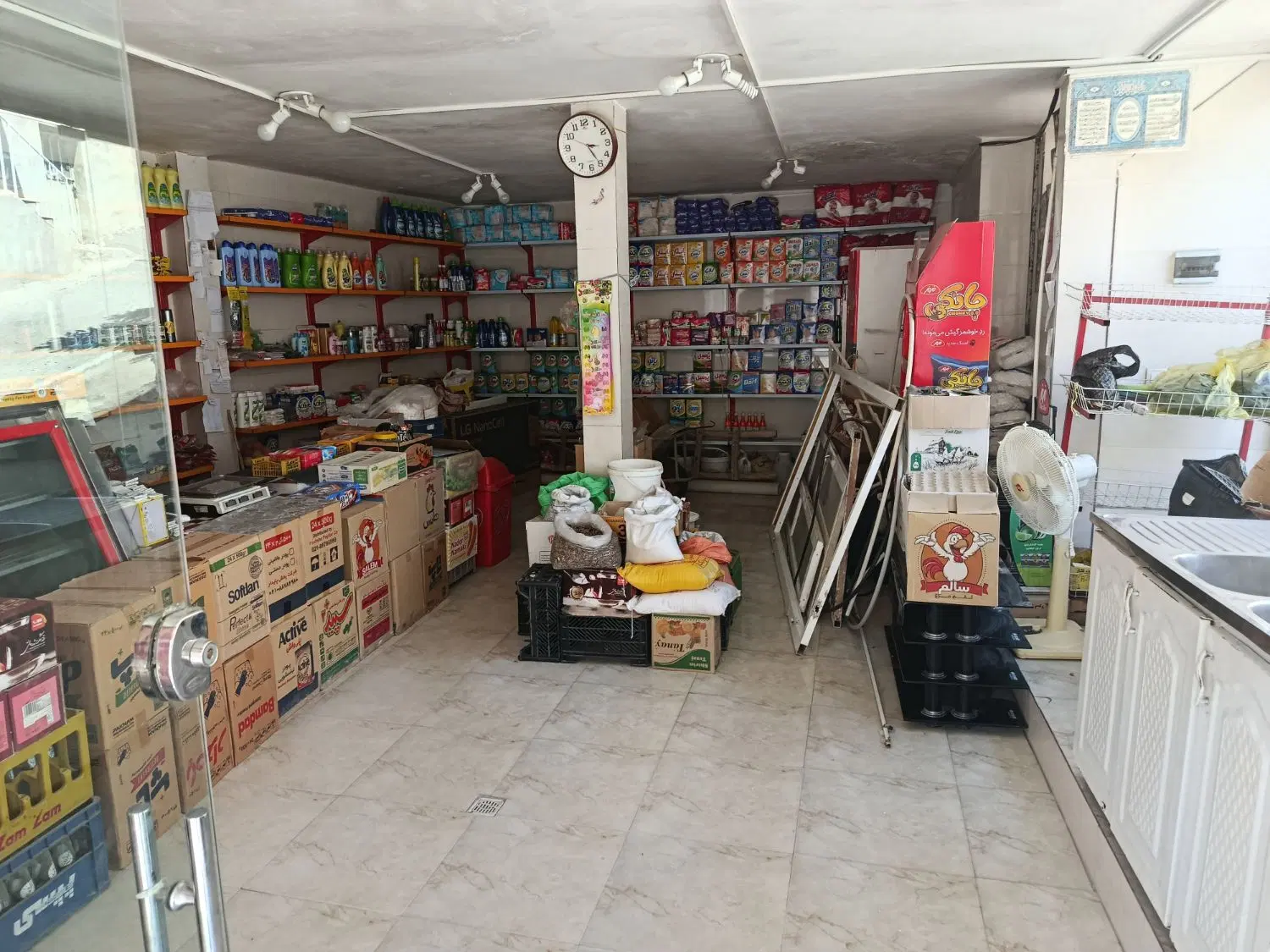 خانه60متری مغازه60متری